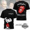 The Rolling Stones Snoopy Rock N Roll T-Shirt
