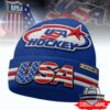 USA Hockey Custom Name Beanie