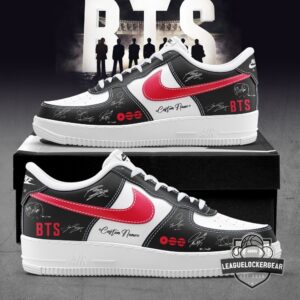 BTS Signatures Custom Name Nike Air Force 1 Shoes