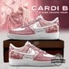 Cardi B Little Miss Drama Tour Custom Air Force 1