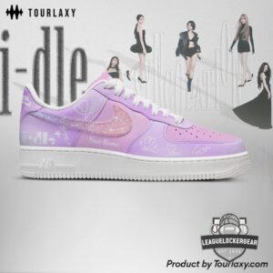 (G)I-DLE Signatures Custom Air Force 1