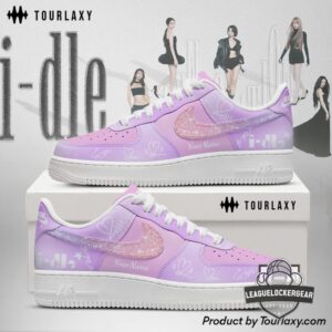 (G)I-DLE Signatures Custom Air Force 1