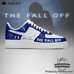 J. Cole The Fall Off Personalized Custom Air Force 1
