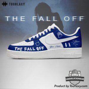 J. Cole The Fall Off Personalized Custom Air Force 1