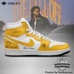 J. Cole The Fall-Off Signed Air Jordan 1
