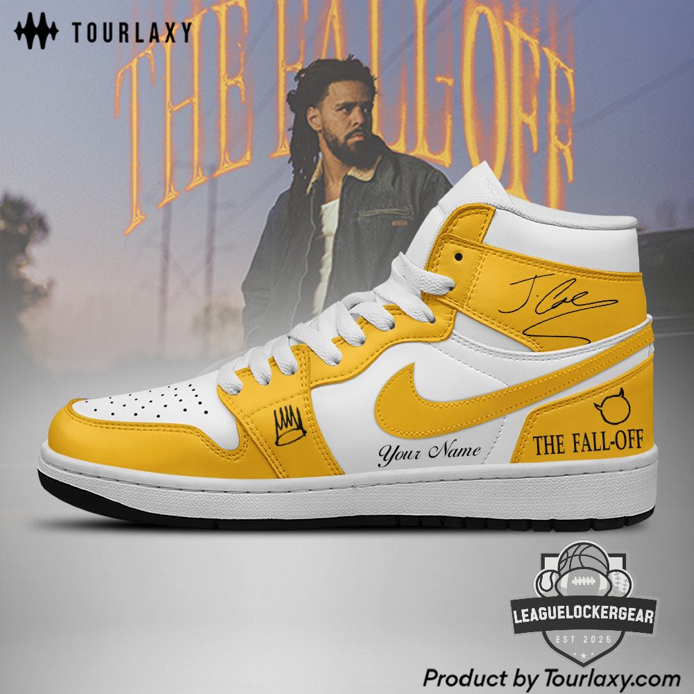 J. Cole The Fall-Off Signed Air Jordan 1