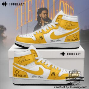 J. Cole The Fall-Off Signed Air Jordan 1
