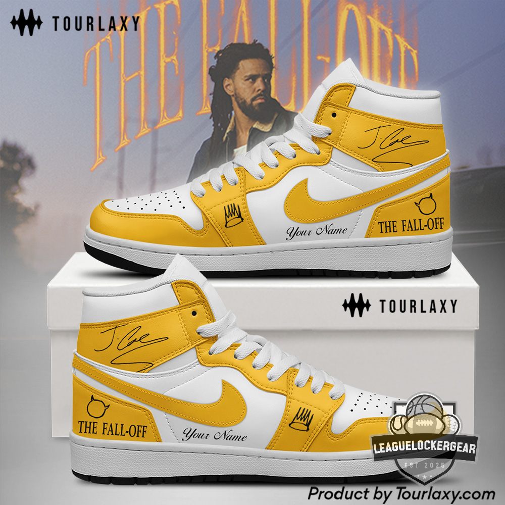 J. Cole The Fall-Off Signed Air Jordan 1
