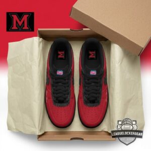 Miami Ohio Personalized Custom Air Force 1 Shoes