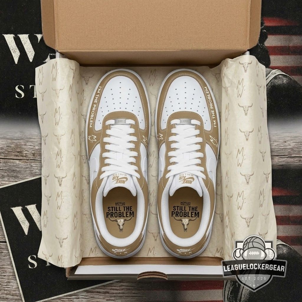Morgan Wallen I'm The Problem Custom Air Force 1 Shoes