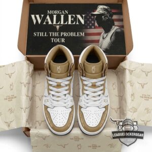 Morgan Wallen I'm The Problem Custom Air Jordan 1