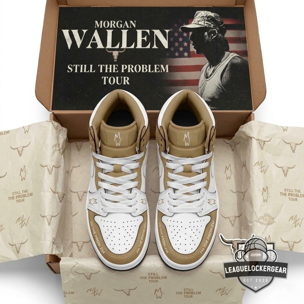 Morgan Wallen I'm The Problem Custom Air Jordan 1
