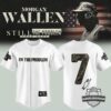 Morgan Wallen Still The Problem Tour 2026 I'm The Problem Baseball Jersey