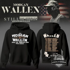 Morgan Wallen Still The Problem Tour 2026 North America Hoodie