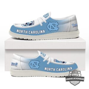 North Carolina Tar Heels Grateful Dead Make Grateful Again Hey Dude Shoes