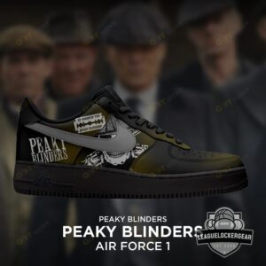 Peaky Blinders By Order Of The Air Force 1