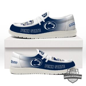Penn State Nittany Lions Grateful Dead Make Penn State Grateful Again Hey Dude Shoes