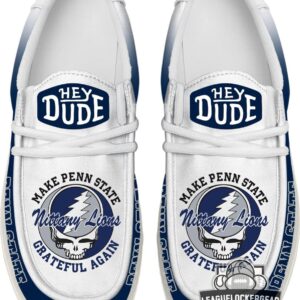 Penn State Nittany Lions Grateful Dead Make Penn State Grateful Again Hey Dude Shoes