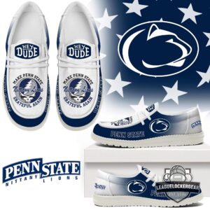 Penn State Nittany Lions Grateful Dead Make Penn State Grateful Again Hey Dude Shoes