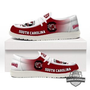 South Carolina Gamecocks Grateful Dead Make South Carolina Grateful Again Hey Dude Shoes
