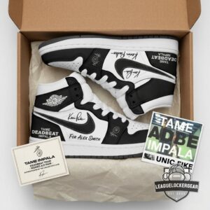 Tame Impala Dominic Fike Deadbeat Custom Air Jordan 1 Shoes