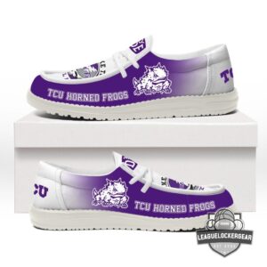 TCU Horned Frogs Grateful Dead Make TCU Grateful Again Hey Dude Shoes