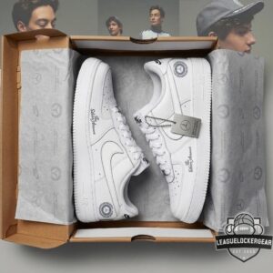 The Silver Arrows Custom Nike Air Force 1
