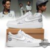 The Silver Arrows Custom Nike Air Force 1