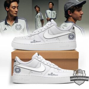 The Silver Arrows Custom Nike Air Force 1