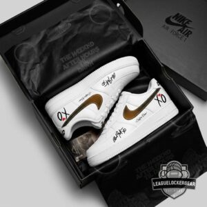 The Weeknd After Hours Til Dawn Tour Custom Air Force 1 Shoes