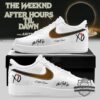 The Weeknd After Hours Til Dawn Tour Custom Air Force 1 Shoes
