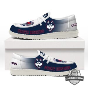 UConn Huskies Grateful Dead Make Grateful Again Hey Dude Shoes