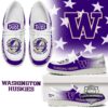 Washington Huskies Grateful Dead Steal Your Face Hey Dude Shoes