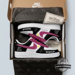 Zara Larsson Midnight Sun Tour 2026 Custom Air Force 1