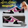 Zara Larsson Midnight Sun Tour 2026 Custom Air Force 1