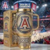 Arizona Wildcats Men's Basketball 2026 Big 12 Champions Tumbler Cup