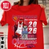 Arkansas Men's Basketball 2026 SEC Tournament Champions T-Shirt