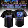 Dance Gavin Dance The Fall Of Troy Tour 2026 Baseball Jersey