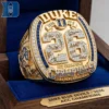 Duke Blue Devils 2026 ACC Champions Signed Championship Ring