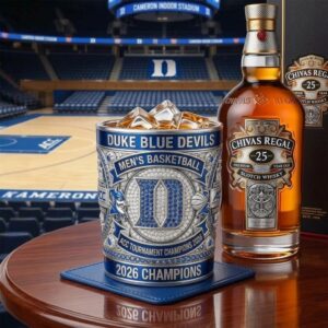 Duke Blue Devils 2026 ACC Men's Basketball Tournament Champions Ring