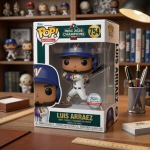 Luis Arraez Venezuela WBC 2026 Champions Funko Pop Vinyl Figure