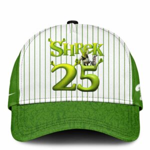 Philadelphia Phillies Shrek 25th Anniversary Baseball Jersey