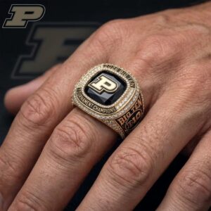 Purdue 2026 Big Ten Tournament Champions Ring