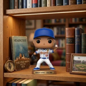 Ranger Suárez Venezuela WBC 2026 Champion MVP Funko Pop Figure