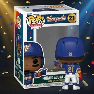Ronald Acuña Jr. Venezuela WBC 2026 Champions Funko Pop Figure