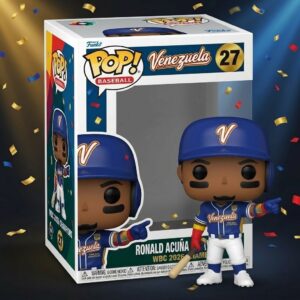 Ronald Acuña Jr. Venezuela WBC 2026 Champions Funko Pop Figure