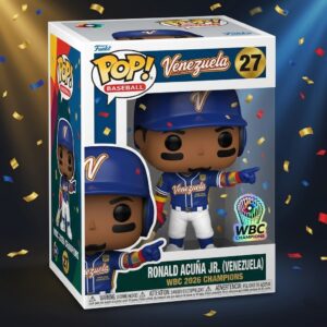 Ronald Acuña Jr. Venezuela WBC 2026 Champions Funko Pop Figure