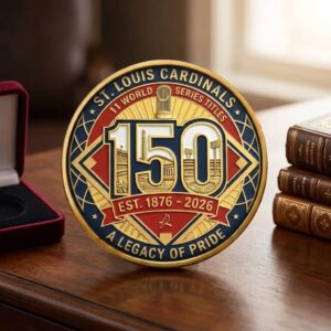 St. Louis Cardinals 150th Anniversary 1876-2026 Commemorative Coin