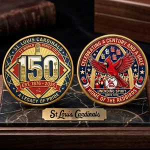 St. Louis Cardinals 150th Anniversary 1876-2026 Commemorative Coin