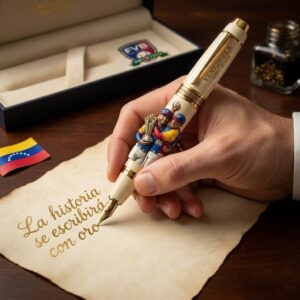 Team Venezuela WBC 2026 World Champions Commemorative Pen